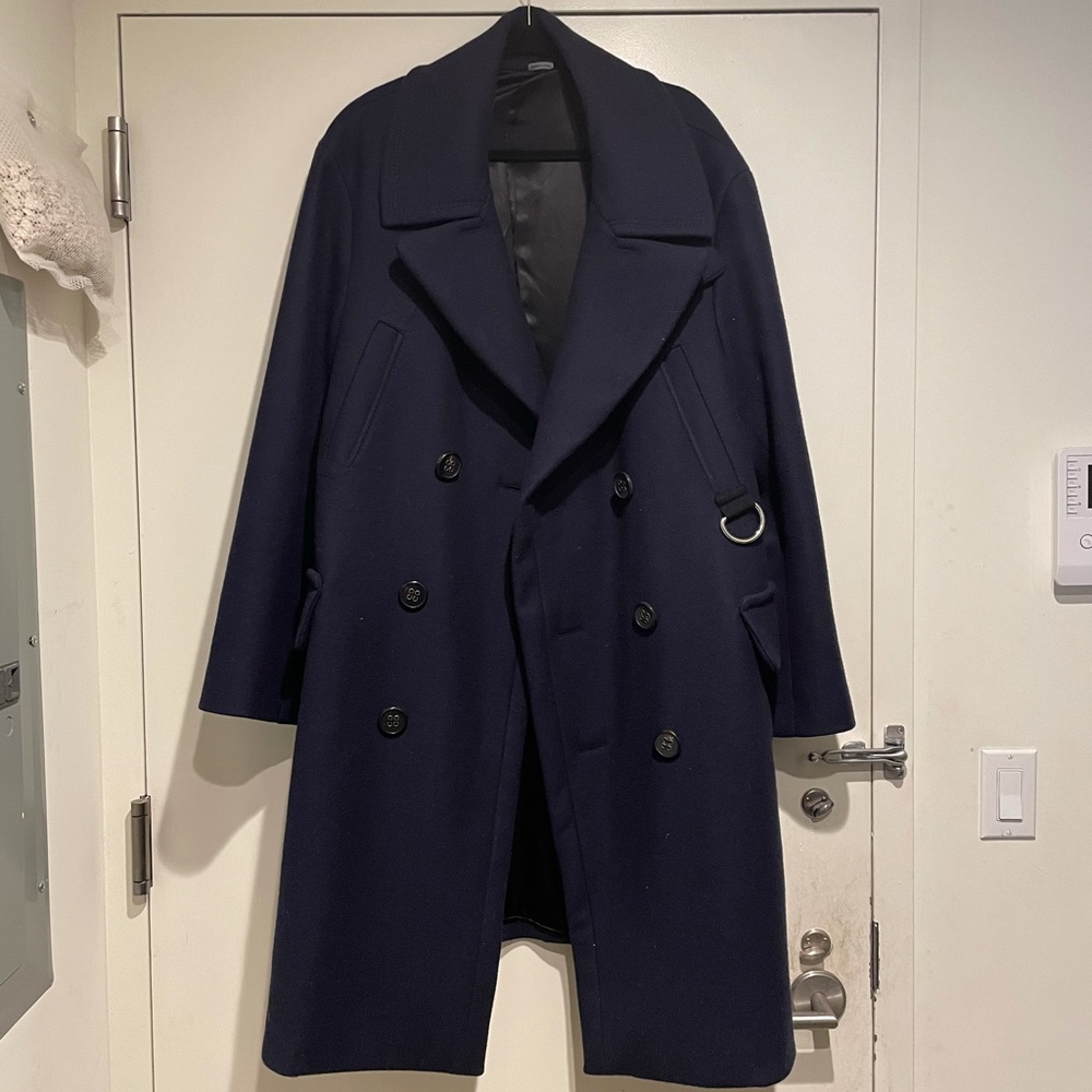 Lanvin 100% Wool Coat Fall 2017